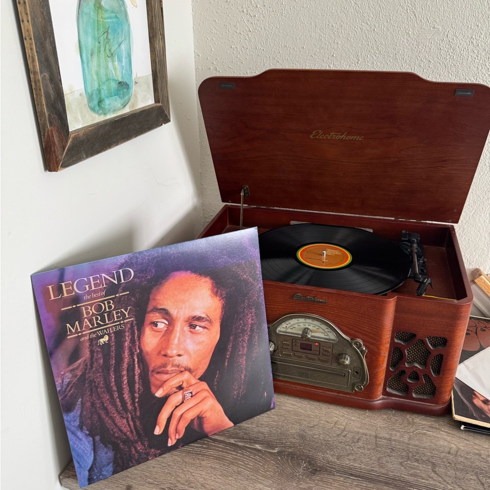The Best of Bob Marley Vinyl Record